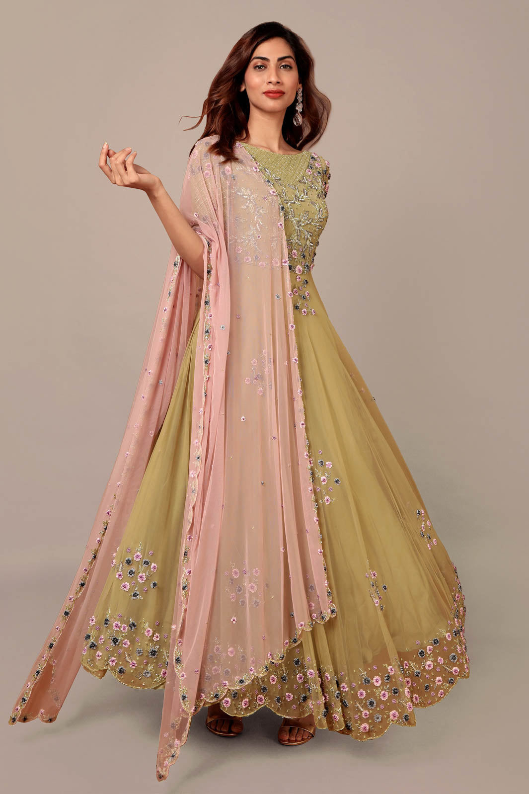 Snehal- Ethnic Gown