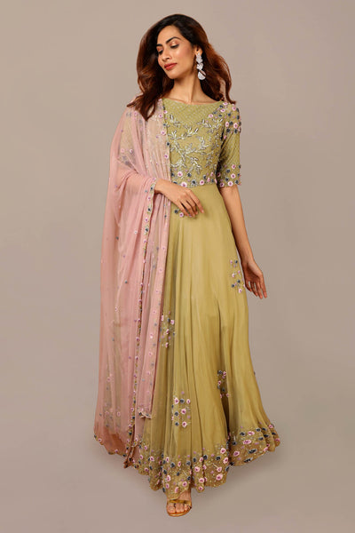 Snehal- Ethnic Gown