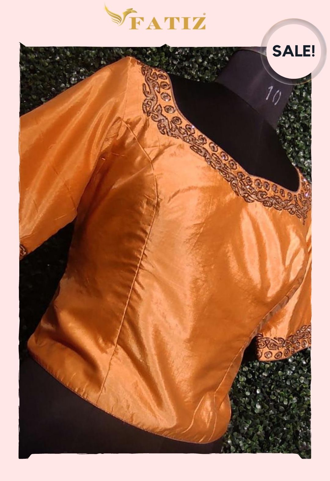 Orange Choli