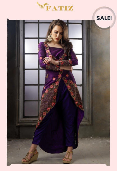 Rabhya - Ethnic Trench Suit