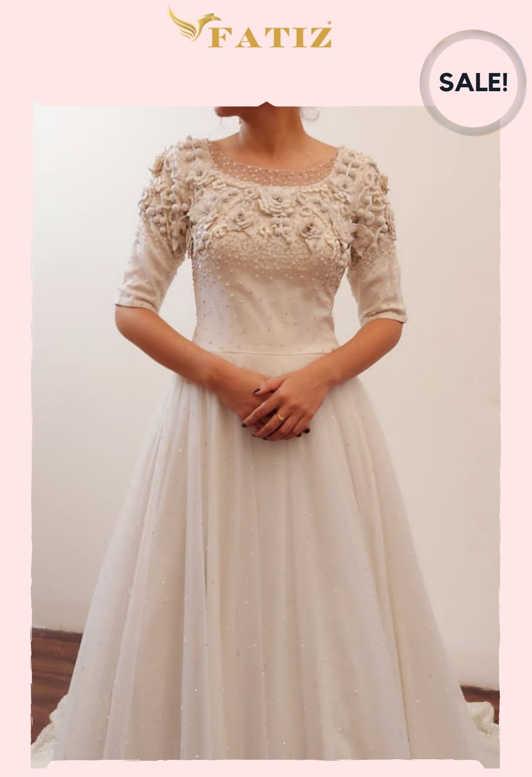 Magnolia - White gown