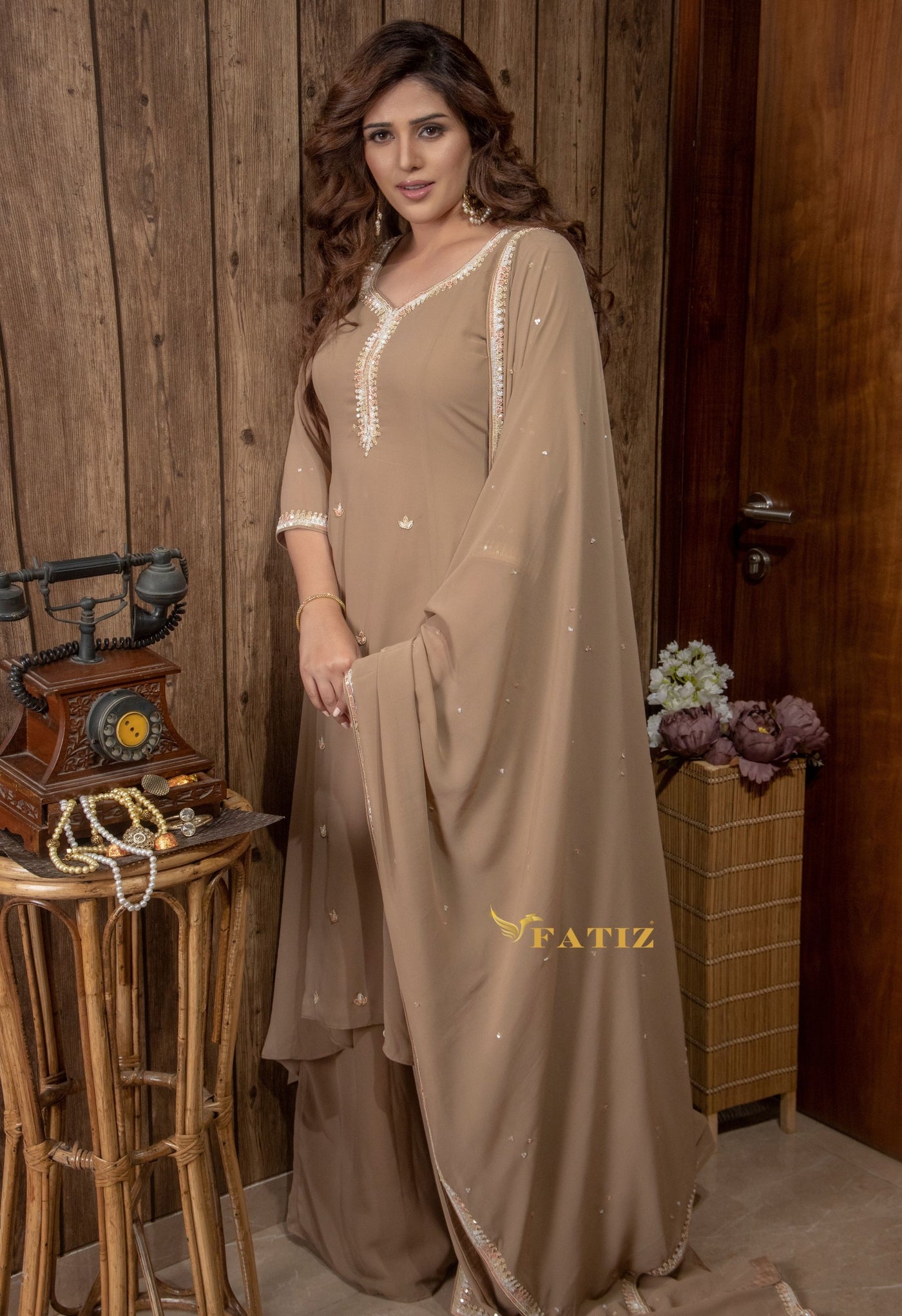 Alia - Kurta Palazzo set