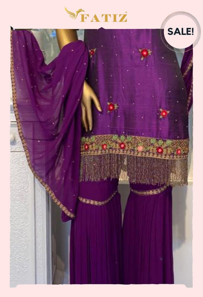 Berry - Sharara Set