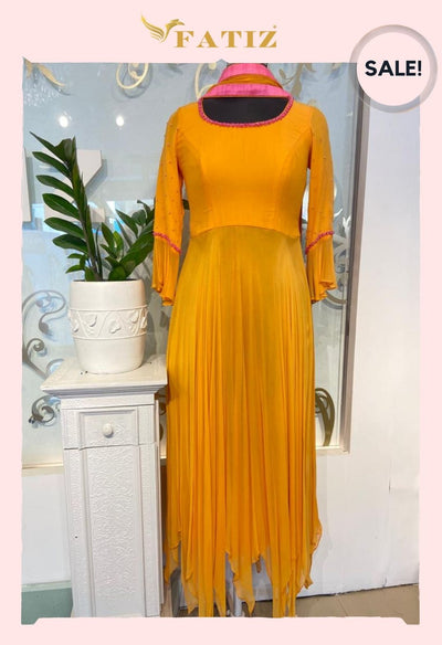 Mango - Top and Dupatta