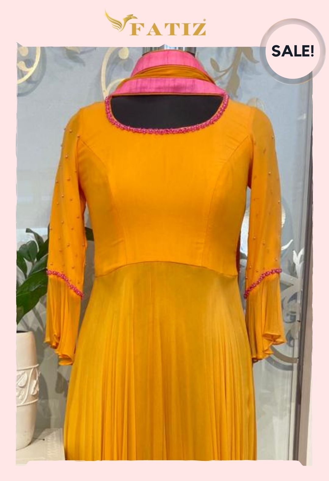 Mango - Top and Dupatta