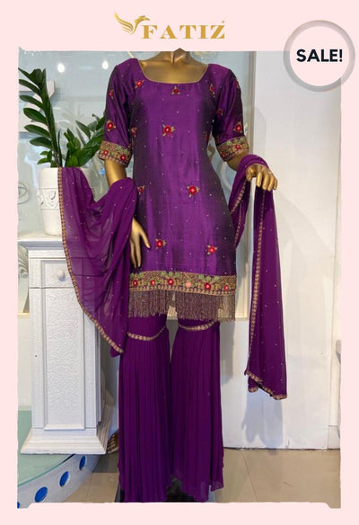 Berry - Sharara Set