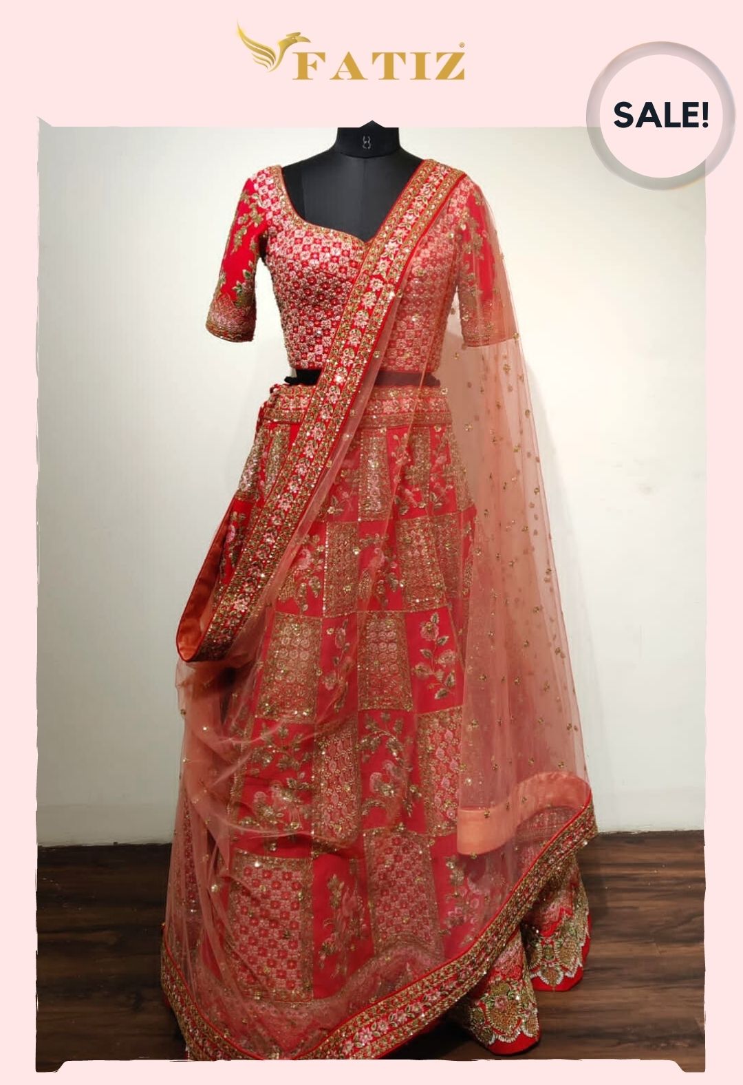 Mona - Bridal Lehenga