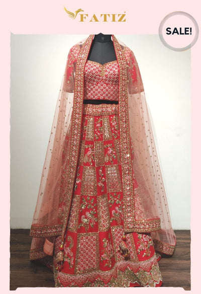 Mona - Bridal Lehenga