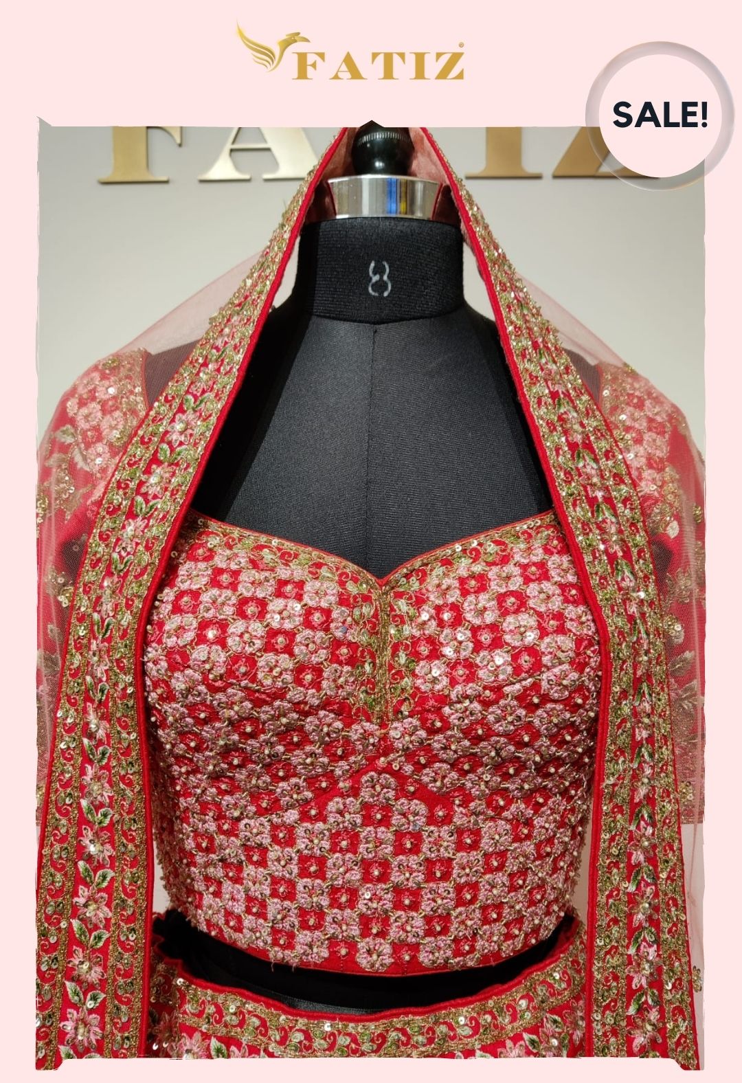 Mona - Bridal Lehenga