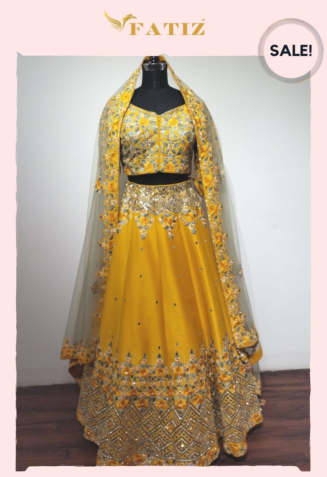 Sunflower - Heavy Lehenga