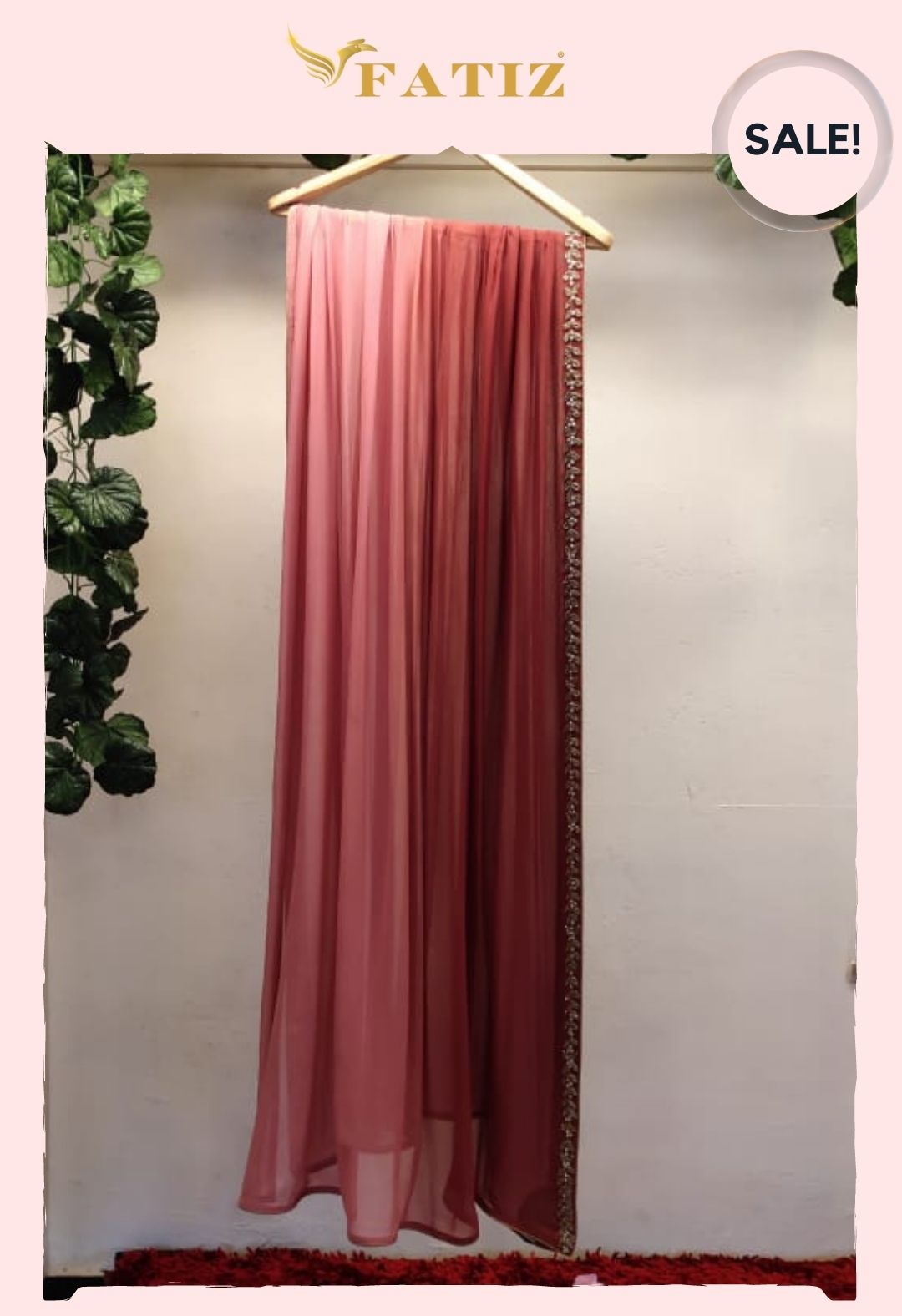 Ombre Dupatta