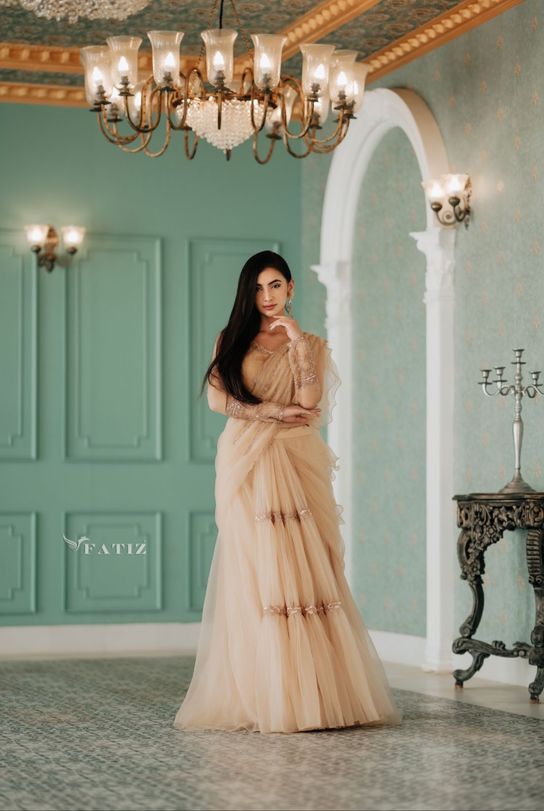 Helenium Sarees Helen Saree – Fatiz