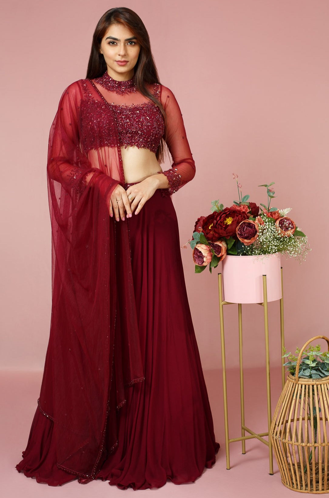 Jessy Lehenga - Wine