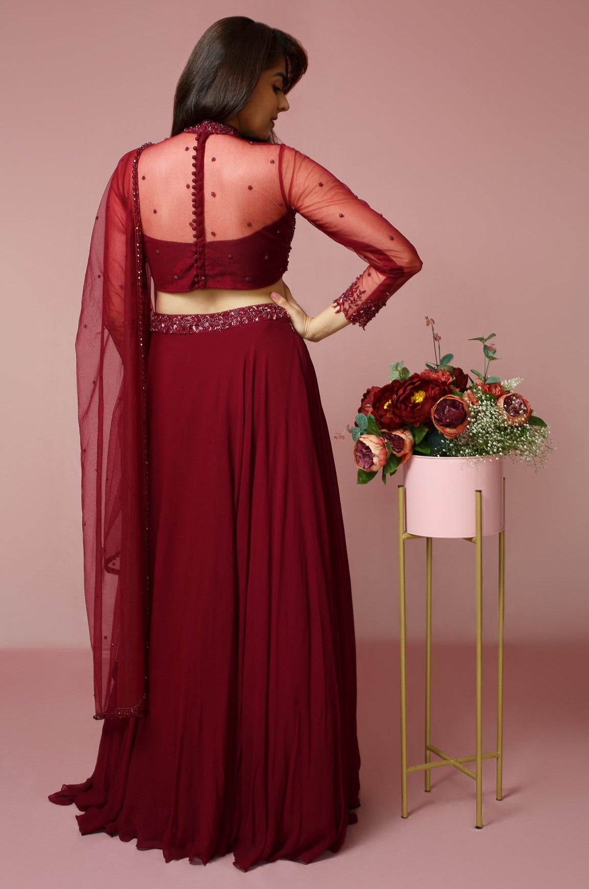 Jessy Lehenga - Wine